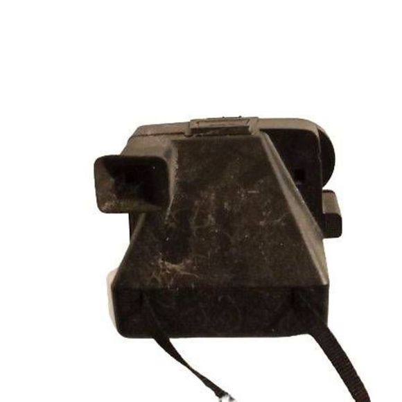Black Camera Polaroid One Step Sonar 600 Film Includes Strap - Picture 5 of 7